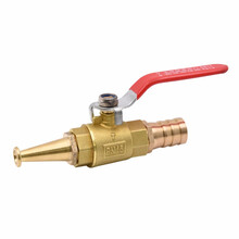 约克（YORK） 约克 清洗喷水枪 纯铜高压水枪 养殖场专用喷水枪头 自接水管  猪舍降温 接四分水管