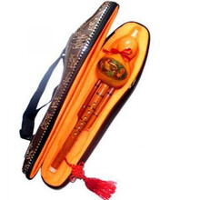 舒弗（LACHOUFFE）葫芦丝初学者小学生c调成人乐器降b调儿童入门葫芦丝天然葫芦 降B+皮盒+教学本(送)