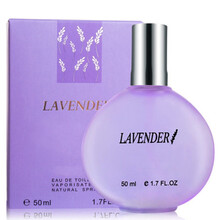 女士香水花香淡香桂花茉莉薰衣草玫瑰百合香水50ml拍2发3 世丽雅薰衣草香型