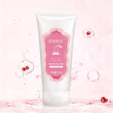 膜法世家 樱桃柔润泡沫洗面奶150g（丰盈泡沫  清洁柔润）