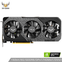 华硕 （ASUS）电竞特工TUF3-GeForce GTX 1660 SUPER-O6G-GAMING 1660S OC 14000MHz吃鸡电竞游戏专业显卡6G
