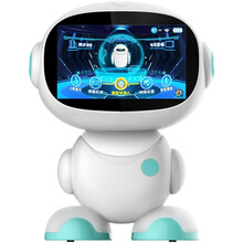 LOPOM 七英寸超清触屏i7 智能机器人学习机儿童玩具男孩早教机器人3-12岁语音对话女孩故事机 7英寸WiFi版儿童智能机器人学习机