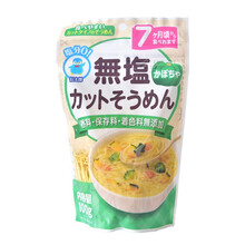 日本进口 信太郎  宝宝 面条 儿童细面 多口味 南瓜碎面