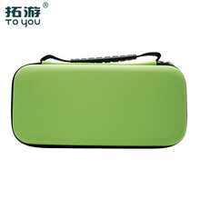 拓游 任天堂Switch lite 游戏主机收纳包盒 NS配件保护包 硬壳多色 防摔 多功能便携-GY02（绿色）