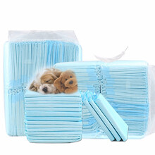 卷尾巴宠物狗狗尿垫加厚吸水除臭泰迪金毛尿不湿尿片尿布狗狗用品 XL号20片(60*90cm)