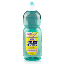花王（KAO）清亮洗洁精 万洁灵天然粟米糖份配方 家用餐具净去除顽固油腻中性无磷易冲洗 1000ml*1支