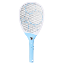 久量（PD）电蚊拍LED充电式灭蚊器家用usb灭蚊拍灭苍蝇拍3000V高压电30天续航 升级款1201【大网面+可拆卸锂电池+USB快充】