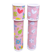 万花筒diy玩具手工制作材料包 儿童幼儿园材料自制多棱镜涂色空白转 G.涂色款 绿色玩具乐园