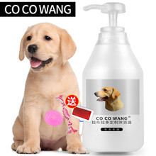 【2瓶79元】宠物狗狗沐浴露除臭泰迪法斗金毛拉布拉多比熊阿拉斯加博美柯基边牧德牧柴犬洗澡巴哥 拉布拉多专用沐浴露 2瓶装79元更优惠