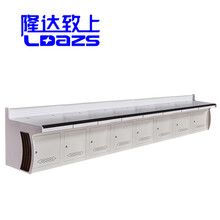 隆达致上 LDAZS 监控操作台机柜八联监控室中心机房操作台控制台安防监控台电脑调度台监控设备柜定制做