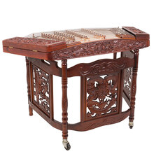 星海（XINGHAI INSTRUMENT） 402扬琴8623F-A红木浮雕扬琴星海杨琴