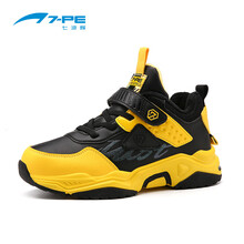 京东超市	
七波辉男童鞋冬季新款儿童棉鞋青少年中大童保暖高帮二棉鞋 600295 黑黄 38