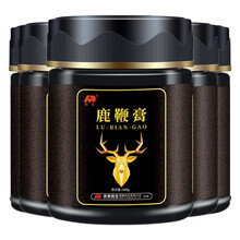 敖东鹿鞭膏300g 可搭配男性保健品男用人参鹿鞭牡蛎肽片鹿鞭片鹿鞭丸使用 （搭配牡蛎肽玛咖玛卡淫羊藿）五罐