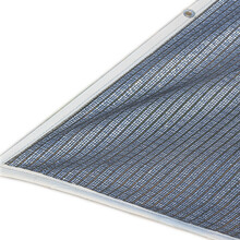 园艺用品园艺防晒网遮阳网 隔热网 铝箔防盗窗阳光房阳台楼顶窗台户外庭院室外 2米x3米