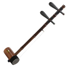 乐府诗（YUEFUSHI） 紫竹乌木轴京胡二黄西皮京胡拉弦乐器 紫竹乌木轴二黄-01