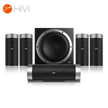 惠威（HiVi）M5103HT 家庭影院音响组合套装5.1声道家用客厅电视音响立柱音箱壁挂音箱