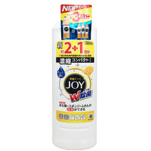 海鑫源（HAIXINYUAN日本进口浓缩去油除污餐具护手洗碗洗涤剂洗洁精替换装水果蔬菜婴儿餐具清洁剂 日本进口洗洁精 浓缩护手洗碗剂【440ml柠檬香】