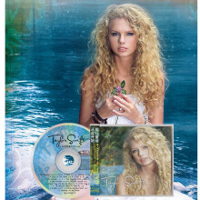 正版 泰勒·斯威夫特《同名专辑》/ Taylor Swift 2022再版（CD）