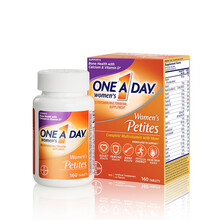One A Day 拜耳女士复合维生素 女士保健品维生素c含钙小粒装补充多种维生素160粒健康好气色 女性 160粒