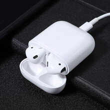 优思顿 真无线蓝牙耳机Air pro双耳入耳式5.0适用于苹果安卓手机通用长续航听歌跑步运动型 【Air-触控版】 官方标配