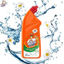 威猛先生深层净力洁厕啫喱淡雅清新洁厕液500克+100克去味留香去垢洁厕灵洁厕精600g/瓶 600g×1瓶 威猛先生