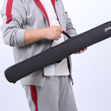 Jinchuan 豪华笛子包竹笛包【@2只&4支&6只装@】时尚好看轻便加厚防震防水乐器 豪华笛箫包 黑色6支装75厘米