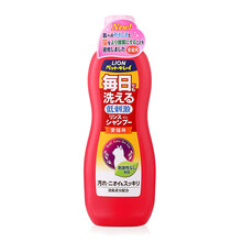 狮王LION艾宠日本进口宠物猫咪猫猫沐浴露香波 每日洗二合一香波 柔和花香型猫用 330ml