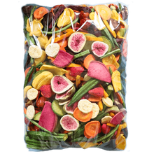 综合什锦果蔬脆片蔬菜干水果干零食混合装脱水即食香菇秋葵脆袋装 500g 13种高配果蔬500g【脆枣125g】