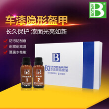 保赐利B3汽车镀晶套装车漆面纳米水晶封釉剂镀晶施工美容保养