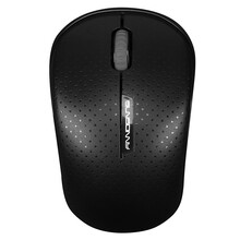 森松尼（sunsonny） 无线鼠标 静音低功耗节能省电办公笔记本台式机电脑无线鼠标 R1P经典黑