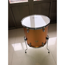 乐声球迷鼓16寸落地嗵鼓助威鼓啦啦队加油鼓世界杯助威鼓球迷鼓 土豪金(带支架)