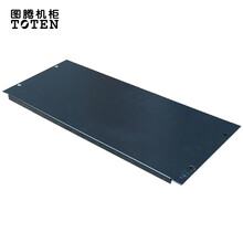 图腾（TOTEN） 图腾机柜 4U假面板 4U盲板 标准假面板 挡板填充板19英寸标准网络机柜盲板