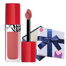 迪奥（Dior）2019秋冬新款小胖丁磨砂液体红管口红唇釉 786#玫瑰豆沙色 现货