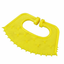 牧多多 牛鼻刺 纯料加厚 塑料犊小牛断奶器 牛鼻夹子 刺鼻套 牛用器械 新型扁平式牛鼻刺