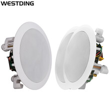 威斯汀 WESTDING WX-201有源无线蓝牙音响 音箱吸顶喇叭功放一体 吊顶背景音乐708一拖二