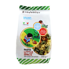 意大利碧欧奇意面 儿童宝宝面食面条 营养颗粒面