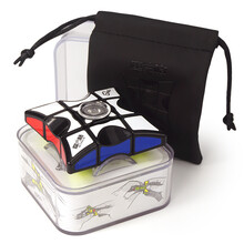 奇艺133指尖一阶魔方 1阶手指陀螺抖音同款男孩儿童宝宝玩具玩具减压 亮黑色