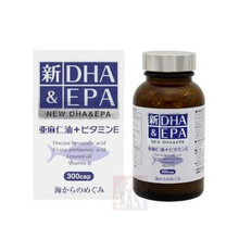 国际	
【日本直邮】药王水星新DHA&EPA300粒原装