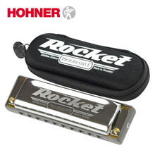 HOHNER德国和来进口SP20升级布鲁斯10十孔口琴成人初学火箭ROCKET D调