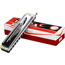 通宝TOMBO 22孔半音阶口琴1244 C调