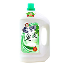 洁宜佳 洗衣液天然皂液瓶装4kg+108g 手洗机洗加量装 柔护倍净（新老包装随机发货）