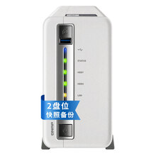 威联通（QNAP） TS-212P3  2盘位NAS网络存储器 四核心处理器 TS-212P3 TS-212P3(空机)