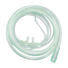 Hsiner新广业进口吸氧管鼻氧管湿化杯制氧机通用医用家用配件 新广业进口吸氧管2根装