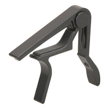 尤克里里夹子 民谣古典木吉他尤克里里变调夹子变音电古典吉它两用电金属大手抓MSY 07式-黑色