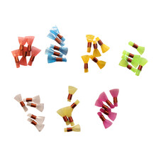 锁喇嗦呐手工制作唢呐哨片哨嘴叫子音色正手工唢喇乐器配件芦苇 塑料大F调+哨片盒(5个)