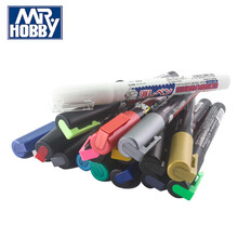 郡士马克笔高达模型军事坦克模型上色渗线油性笔 郡仕/君士勾线笔 马克笔全套（送包装盒）