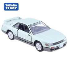 TOMY多美卡TOMICA合金小车模型兰博丰田奔驰尼桑吉普消防摩托拖房车仿真玩具 多美卡TP08尼桑Silvia