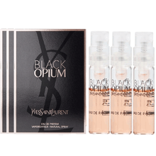 带中文标！圣罗兰ysl 香水 小样试用装 黑鸦片女士香水1.2ml*3