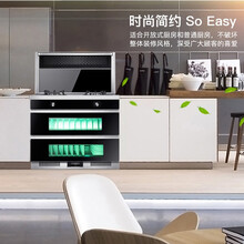 伟佳好太太集成灶一体灶家用厨房蒸烤箱变频吸抽油烟机燃气猛火灶套装紫外消毒柜 体感触控 红外线 900MM烟灶消集成灶（变频视窗） 液化气