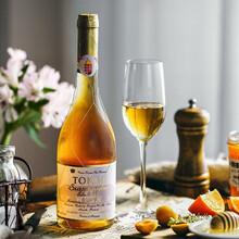 匈牙利托卡伊Tokaji 贵腐甜白葡萄酒 Aszu阿苏甜白女士葡萄酒甜酒礼酒女生酒500ml 托卡伊萨摩罗德尼阿苏贵腐酒